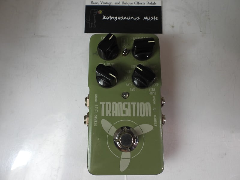 TC Electronic Transition Delay | Reverb