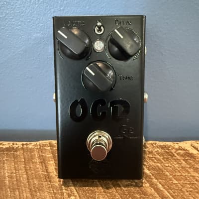 Fulltone OCD Ver.1.4 Limited Edition Black /Used | Reverb