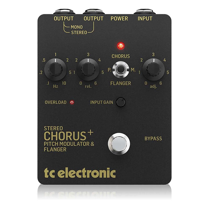 TC Electronic SCF Gold Stereo Chorus + Pitch Modulator & Flanger Reissue image 1