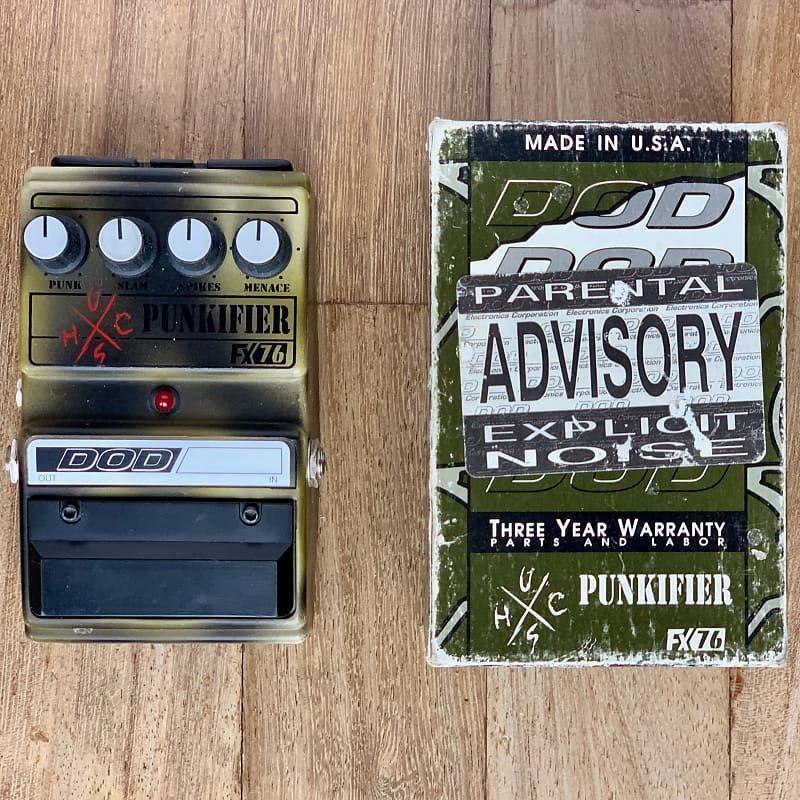 DOD Punkifier FX76