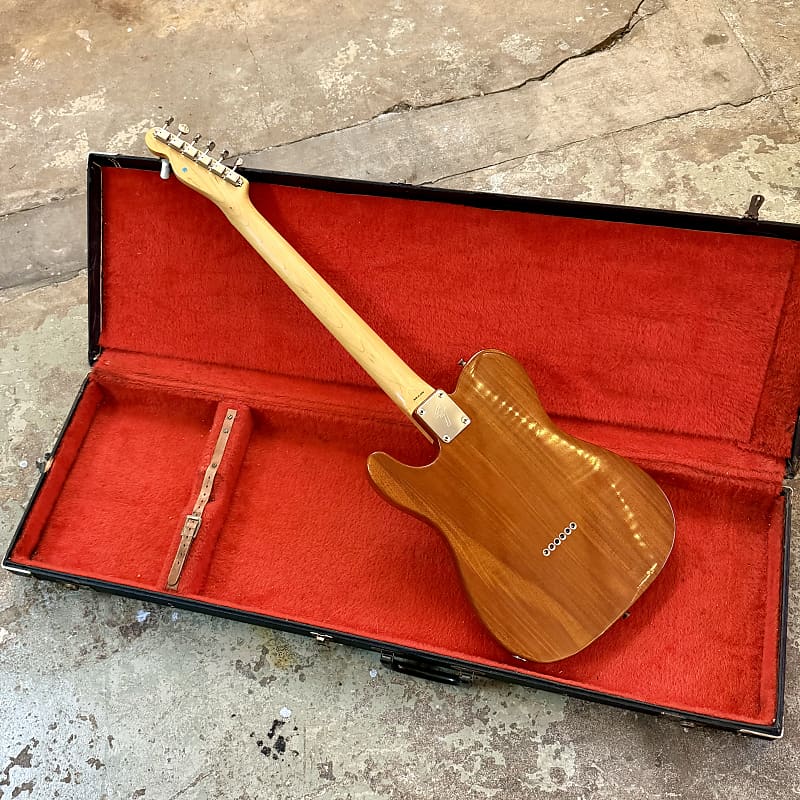 MIJ Fender Thinline Telecaster TN-69 c 1997 - Mahogany | Reverb