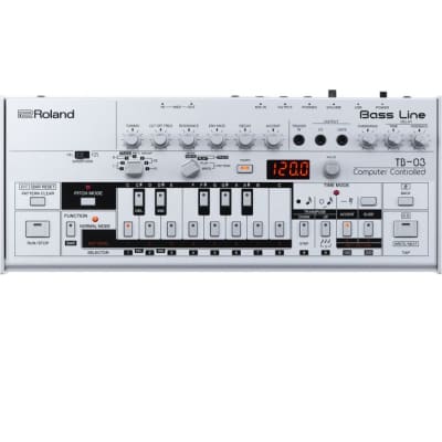 Roland TB-03 Bass Line, The Classic TB-303 Sound in the Palm of Your Hand image 12