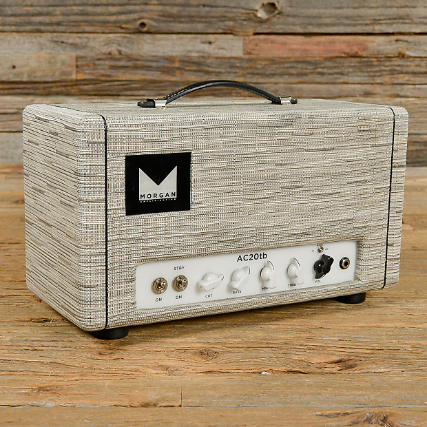 Morgan shop amp head