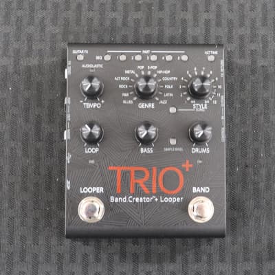 DigiTech TRIO Plus Band Creator + Looper Black image 2