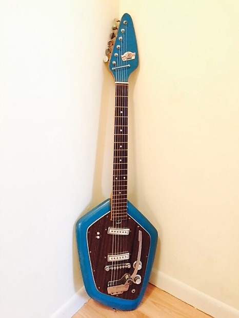 1960's Teisco Del Rey EV-2T | Reverb