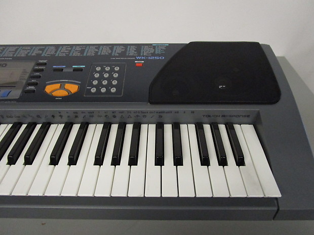Casio wk 1250 keyboard shop
