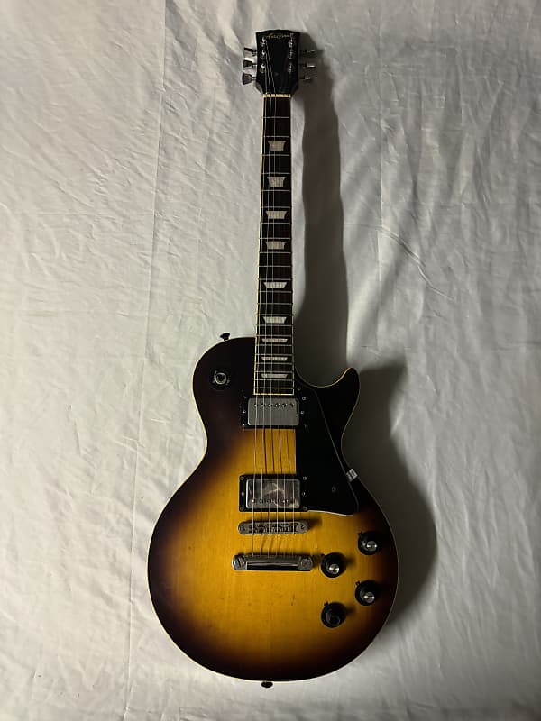 Aria Pro Ii Ls 700 Les Paul Style Electric Guitar Mij Japan Reverb