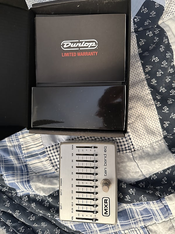 MXR M108S Ten Band EQ