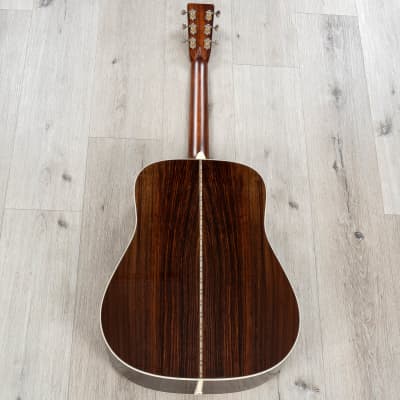 Martin Standard Series D-28 Acoustic Guitar, Rosewood Back & Sides, Spruce Top image 6