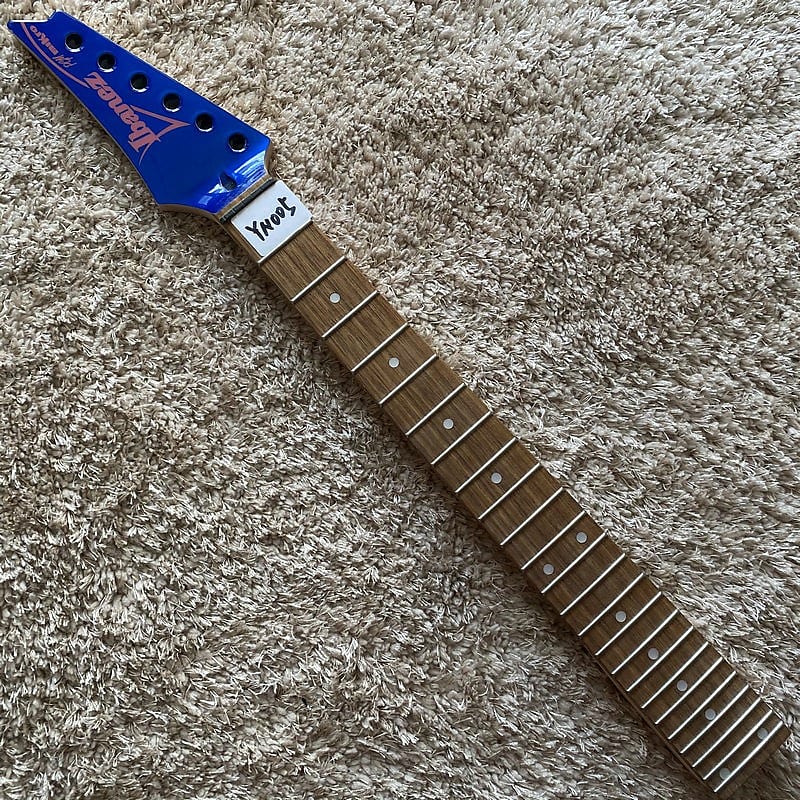 Short Scale Ibanez Guitar Maple Neck, Rosewood Fingerboard Reverb