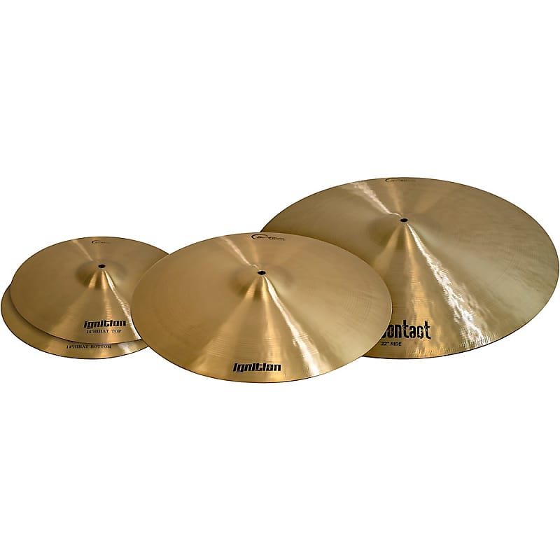 Dream Ignition 3-Piece Cymbal Pack, Large Sizes image 1
