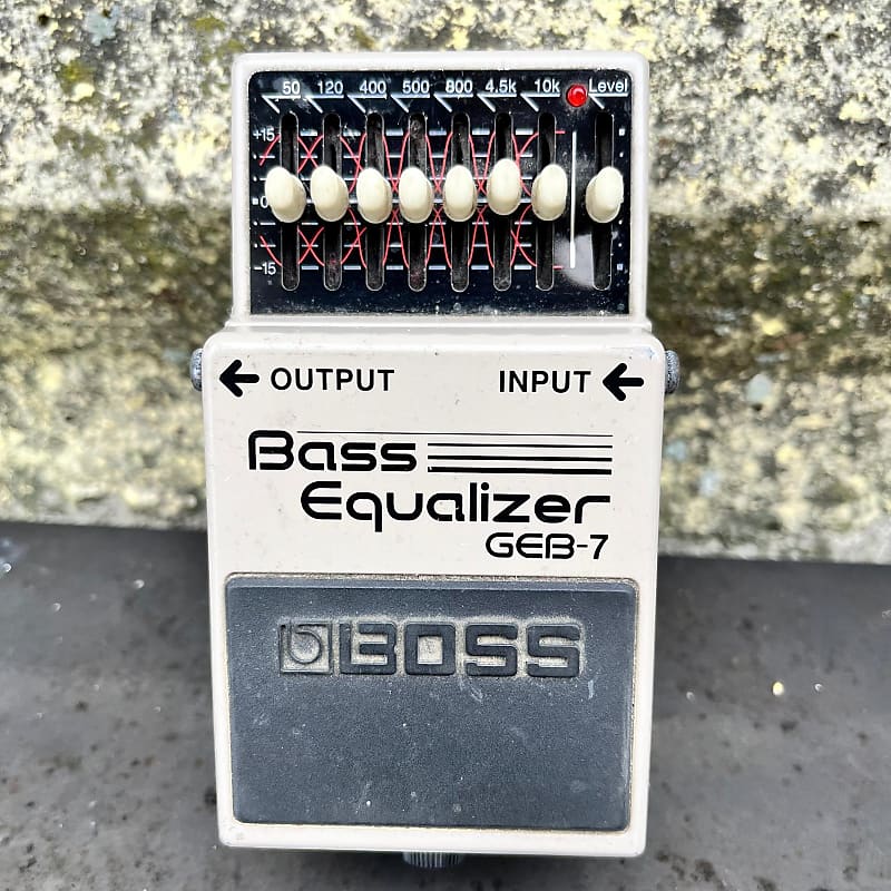 Boss GEB-7 Bass Equalizer