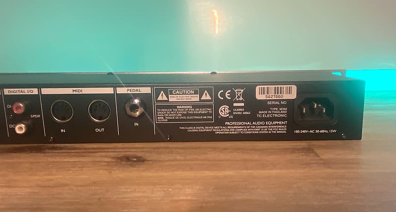 TC Electronic M350 Effect / Reverb Processor | Reverb