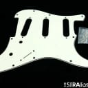 Fender Player Stratocaster Strat Parchment PICKGUARD, Guitar 11 Hole 3 Ply