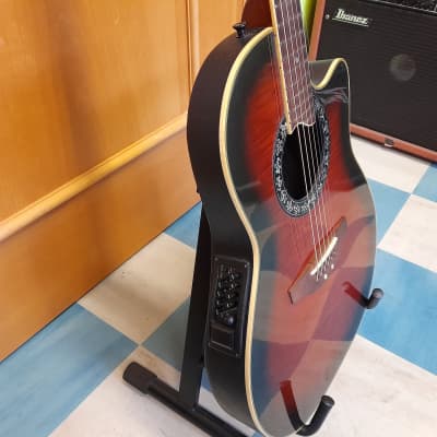 Faster  FT-124 CU/WRS Ovation style Guitar image 12