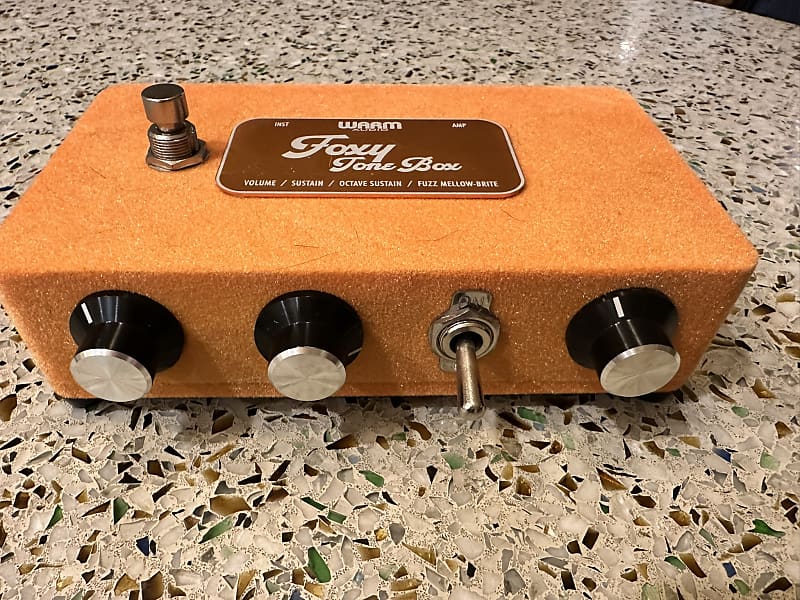 Warm Audio Foxy Tone Box