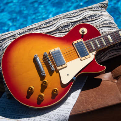 1996 Orville Les Paul Quilt Top - I love this guitar, plays