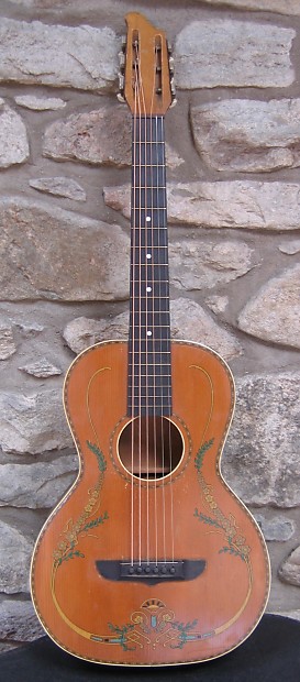 Stromberg Voisinet Parlor Guitar 1920s