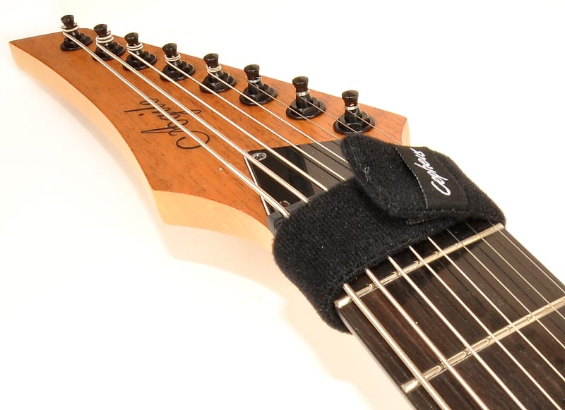 Set of 2 Agile String Dampeners Muter for 7 & 8 String Guitars image 1