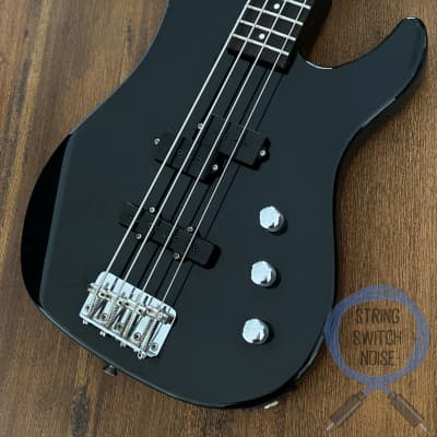 Fernandes Bass, Limited Edition, PJ, Black, MIJ 1989, 32