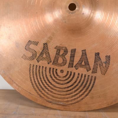 Sabian 14-inch B8 HI-Hats  (church owned) CG00S79 image 3