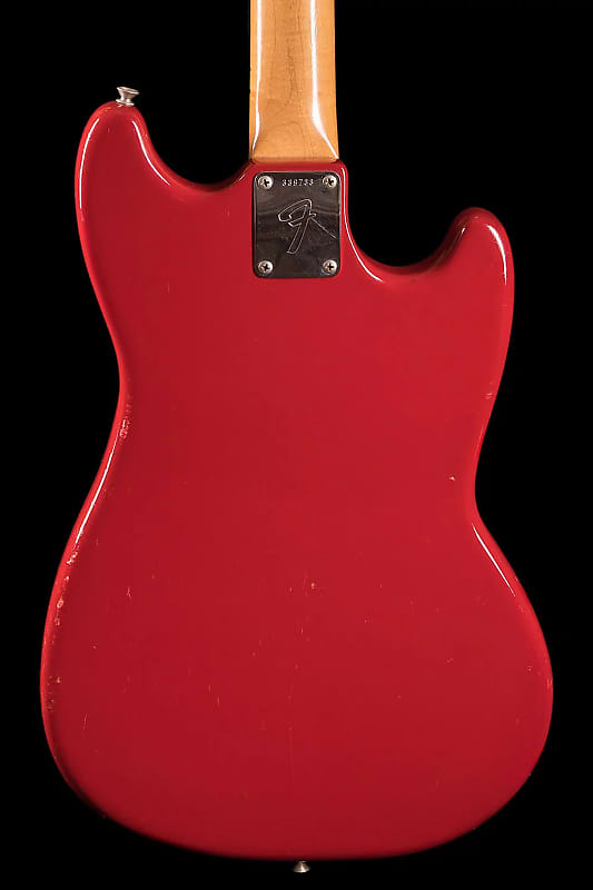 Fender Musicmaster Bass Left-Handed 1972 - 1981 image 4