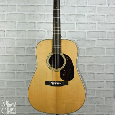 MARTIN D-28E acoustic guitars