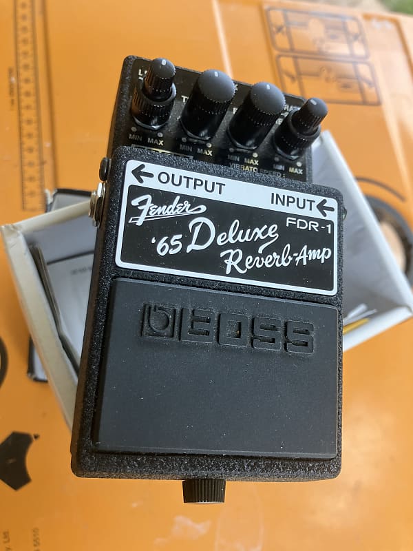 Boss FDR-1 Fender '65 Deluxe Reverb Amp Pedal | Reverb Australia