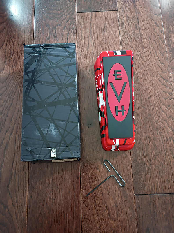 Dunlop EVH 35th Anniversary Eddie Van Halen Signature Wah | Reverb