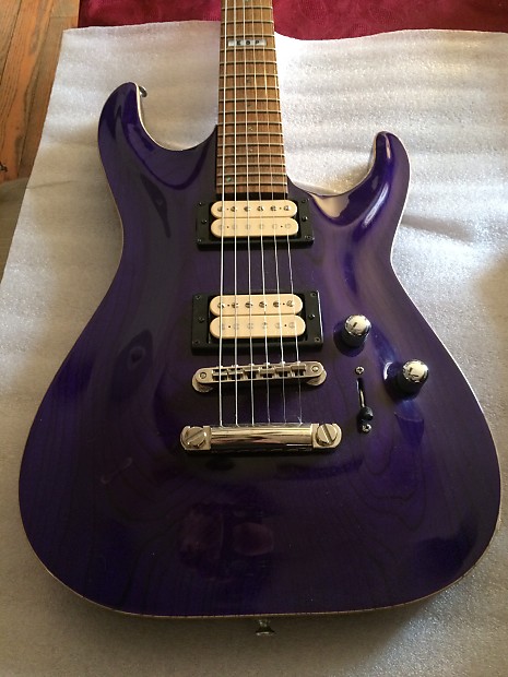 【限定販売】 1997 Horizon ESP See Reverb | Purple Thru ギター