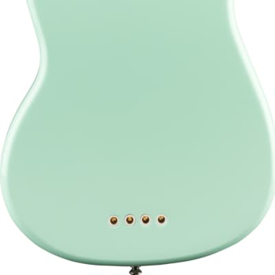 Squier Classic Vibe '60s Short-Scale Mustang Bass, Laurel FB, Surf Green image 3