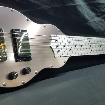 Fouke Industrial Guitars 28" scale BARITONE Lap Steel 2024 image 7