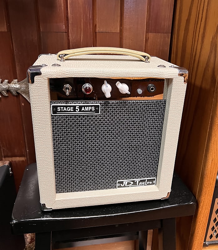 Stage 5 Blues Harp Tube Amp, JD Taylor Signature Reverb