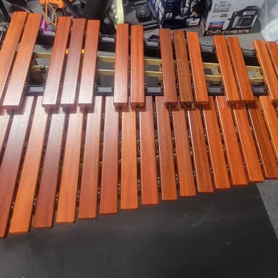 Adams Marimba Jr. 3.0 octave soloist African Padouk bars image 2