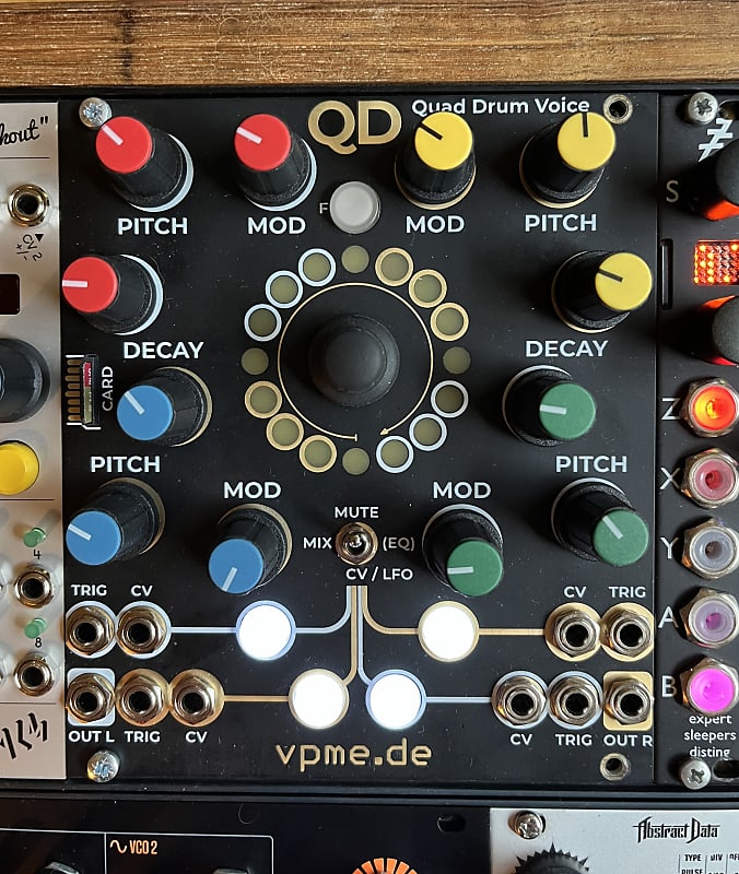 VPME.DE QD Quad Drum Voice 2018 Reverb