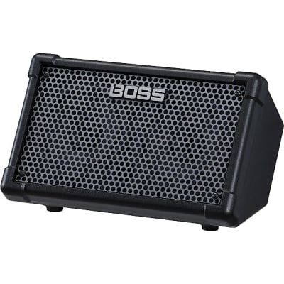 Boss Cube Street II 2-Channel 10-Watt 2x6.5" Battery-Powered Guitar Combo
