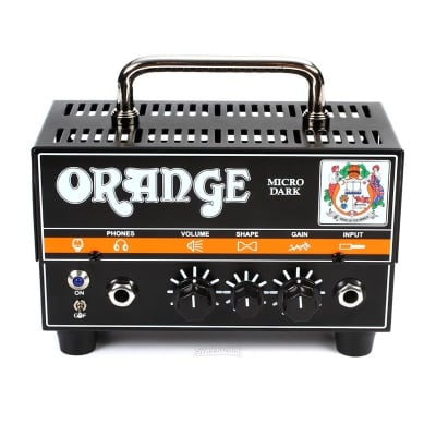 Orange Micro Dark 20-Watt Hybrid Guitar Amp Head