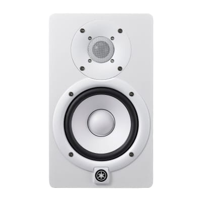 Yamaha HS5 W 5-Inch Powered Studio Monitor, White