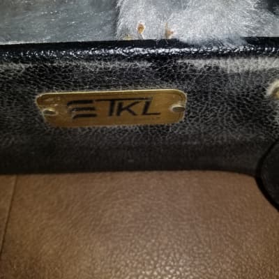 Big Arch Top Jazz Box, Honey Tobacco Burst with TKL Hardshell Case. image 5