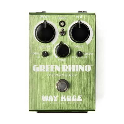 Reverb.com listing, price, conditions, and images for way-huge-whe207-green-rhino-mkiv