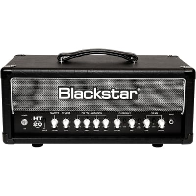 Blackstar HT20RHMKII Studio 20 20W Tube Guitar Amp Head Regular Black image 2