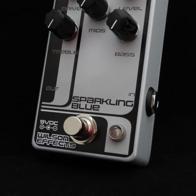 Bearfoot FX Sparkling Yellow OD3 (SYOD) | Reverb