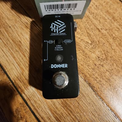 Reverb.com listing, price, conditions, and images for donner-black-arts