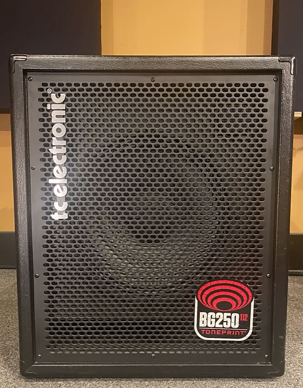 TC Electronic BG250-112 Bass Combo | Reverb UK