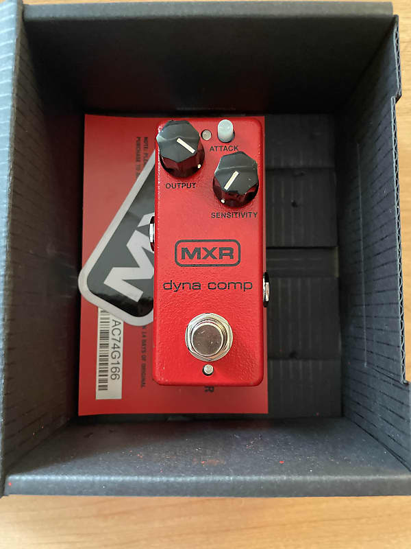 MXR M291 Dyna Comp Mini