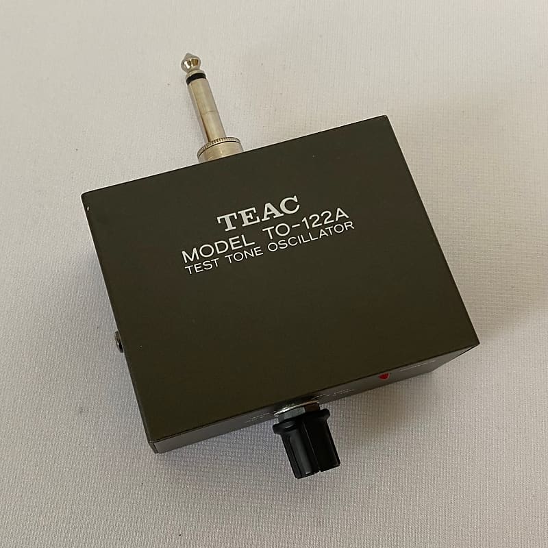 TEAC TO-122A Test Tone Oscillator