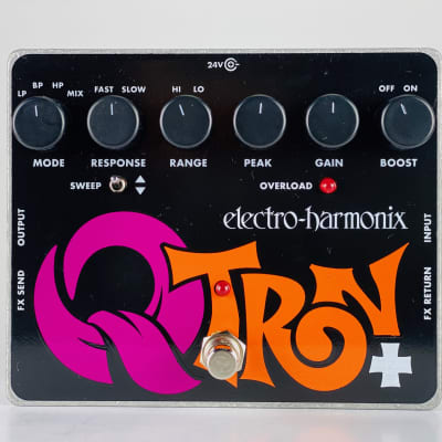 Electro-Harmonix Q-Tron Plus Envelope Filter with Effects Loop