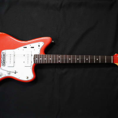 Shelton Guitars Galaxy Flite Vintage Fiesta Red image 9