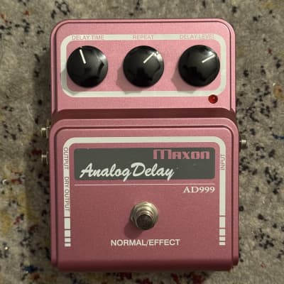 Maxon AD999 アナログディレイ Amazon.co.jp: Maxon ギターエフェクター Analog ディレイ Delay