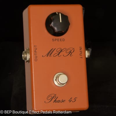 MXR Phase45 Vintage 1970年代のスクリプトロゴ MXR Phase45 Vintage 1970年代のスクリプトロゴ MXR Phase45